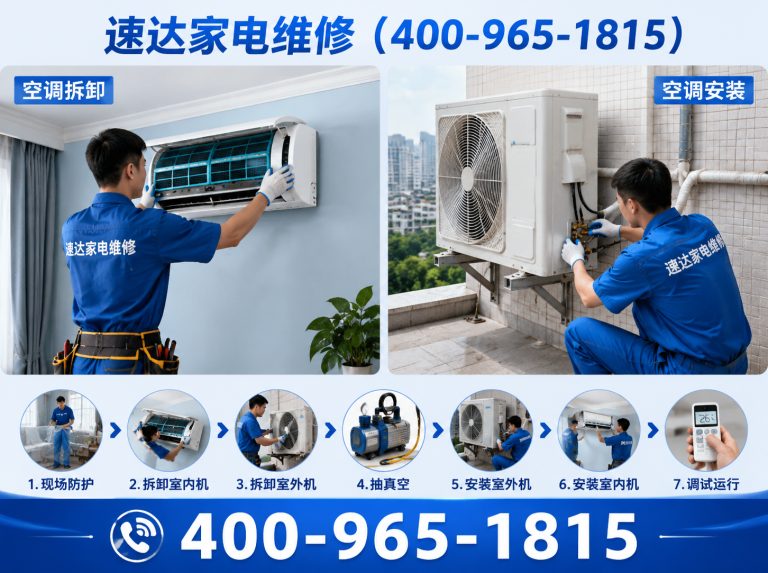 黔南空调维修展示图